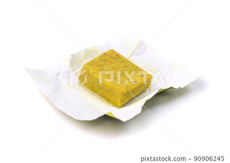 Stock Cube Isolated Stock Cube Isolated 90906245