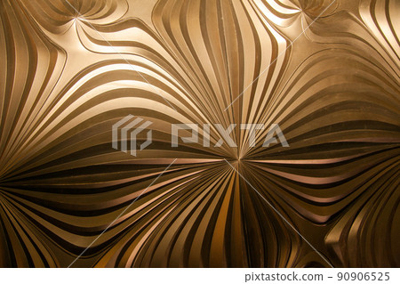 Metal modern 3d Structure background Metal modern 3d Structure background 90906525