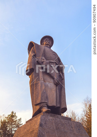 Memorial to Czech national hero Jan Zizka, The statue of John Zizka of Trocnov and the Chalice 90907494