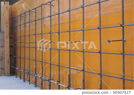 擋土牆混凝土外露模板施工 90907827