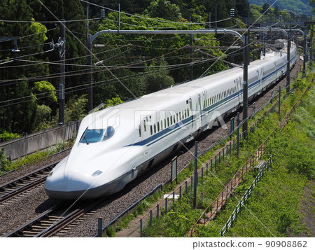 Shinkansen N700A at Sekigahara 90908862