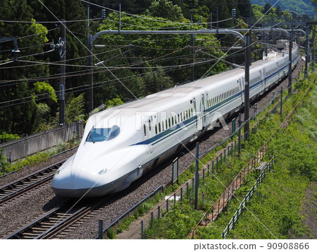 Shinkansen N700A at Sekigahara 90908866