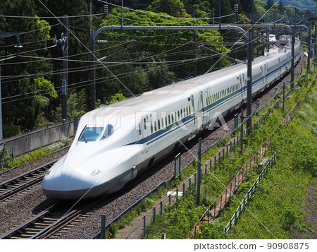 Shinkansen N700A at Sekigahara 90908875