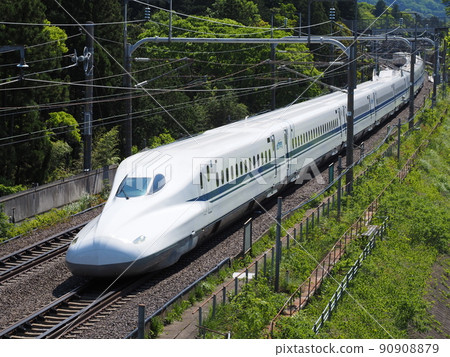 Shinkansen N700A at Sekigahara 90908879