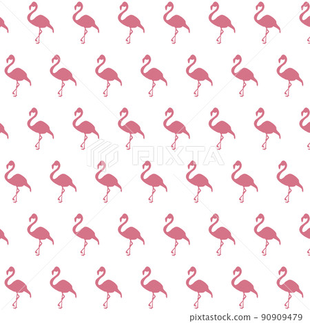Colorful flamingo illustration 90909479