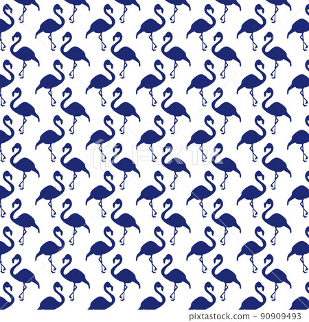 Colorful flamingo illustration Colorful flamingo illustration 90909493