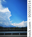 雲，藍天，夏路，美景，自然，歸途，日常風景 90909554