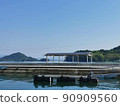 海船平台港口觀光風景藍色等待 90909560