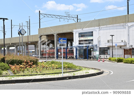 Meitetsu Nagoya Railroad Ajioka Station Meitetsu Nagoya Railroad Ajioka Station 90909888