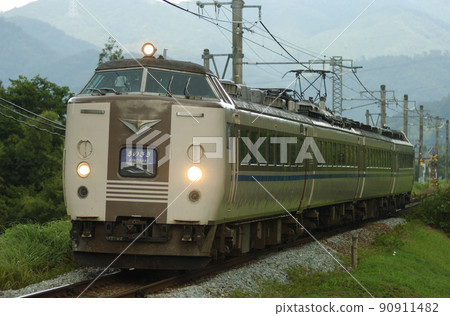 山陰線 Yamaya-Ayabe JR West 183 Series A43 組織（福知山）城崎 90911482