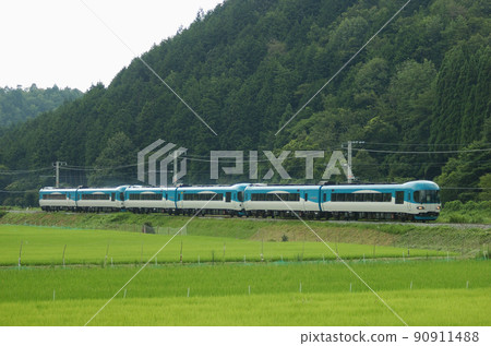 San-in Line Acupuncture and Moxibustion University Mae-Sesame Kitakinki Tango Railway KTR8000 Type Tango Discovery San-in Line Acupuncture and Moxibustion University Mae-Sesame Kitakinki Tango Railway KTR8000 Type Tango Discovery 90911488