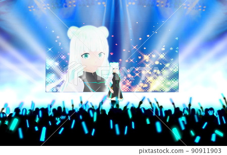 live scenery of vtuber 90911903
