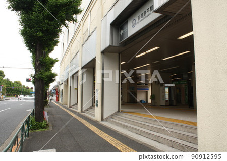 Shin-Takashimadaira Station Station Entrance Toei Mita Line Shin-Takashimadaira Station Station Entrance Toei Mita Line 90912595