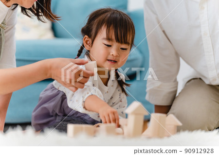家庭室內積木 90912928