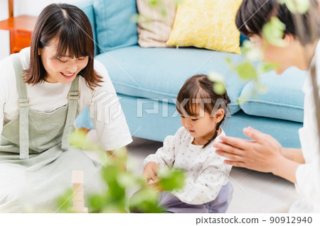 Family indoor building blocks 90912940