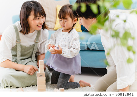 Family indoor building blocks 90912941