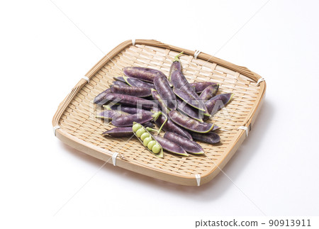 圖坦卡蒙豌豆、豌豆、新鮮蔬菜、健康蔬菜 90913911