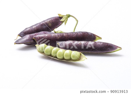 圖坦卡蒙豌豆、豌豆、新鮮蔬菜、健康蔬菜 90913913