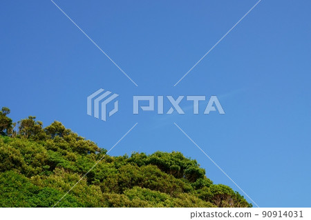 清爽夏日藍天青山 210530PM 90914031