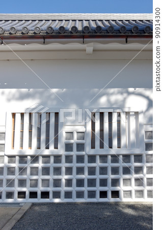 Daikakuji Temple Akechi Gate White Wall Saga, Ukyo-ku, Kyoto City 90914300