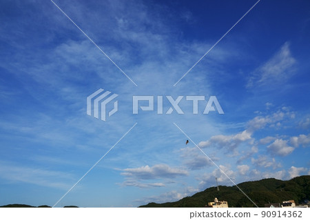 午後夏日天空中的雲山·210721PM 午後夏日天空中的雲山·210721PM 90914362