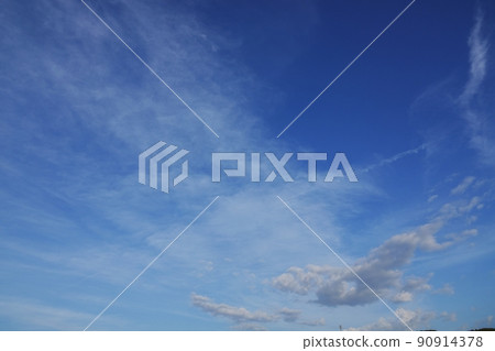 浮在午後夏日天空中的雲·210721PM 浮在午後夏日天空中的雲·210721PM 90914378