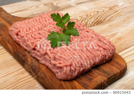 Turkey Mince Meat, Ground Fresh Fillet, Uncooked Mincemeat 90915043