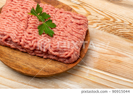 Turkey Mince Meat, Ground Fresh Fillet, Uncooked Mincemeat 90915044