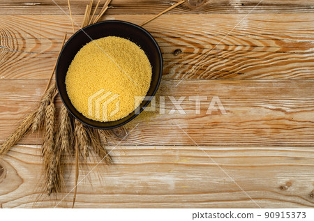 Couscous, Cuscus, Raw Kuskus Couscous, Cuscus, Raw Kuskus 90915373