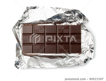 Chocolate Bar Isolated Chocolate Bar Isolated 90915397