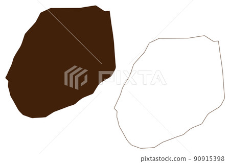 Zealandia Bank Island (Commonwealth of the Northern Mariana Islands, Pacific Ocean, United States of America, USA) map vector illustration, scribble sketch Papaungan, Farallon de Torres, Piedras Zealandia Bank Island (Commonwealth of the Northern Mariana Islands, Pacific Ocean, United States of America, USA) map vector illustration, scribble sketch Papaungan, Farallon de Torres, Piedras 90915398