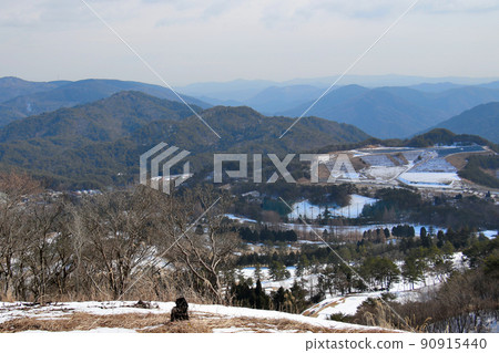 從 Miyama-Rurikei 遠足徑遠眺周圍群山 從 Miyama-Rurikei 遠足徑遠眺周圍群山 90915440