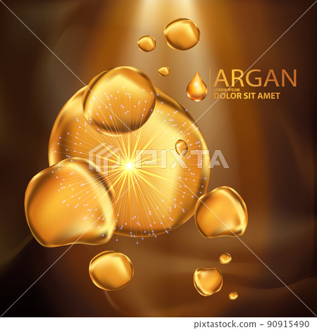 argan oil Serum Skin Care Cosmetic. 90915490