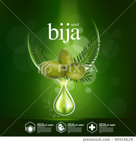 Bija Seed Nature Cosmetic Skin Care. 90916629