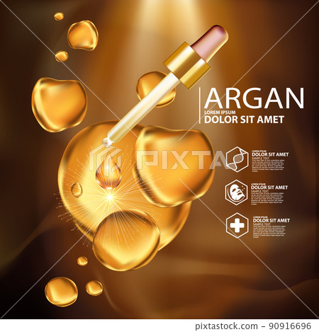 argan oil Serum Skin Care Cosmetic. 90916696