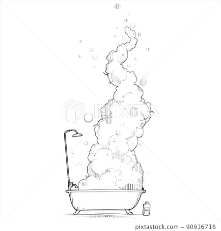 A Bubble bath gone out of control A Bubble bath gone out of control 90916718