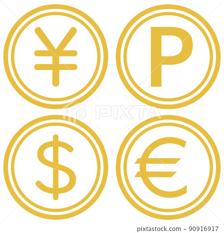 Money illustration material Money illustration material 90916917