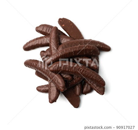 Chocolate Banana Isolated Chocolate Banana Isolated 90917027