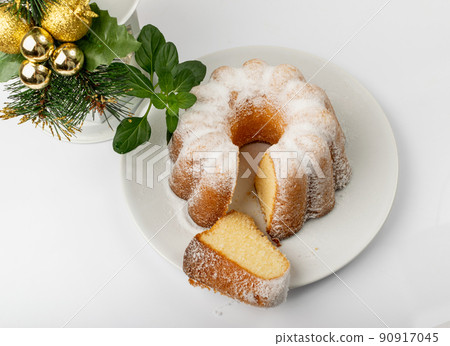 Ring Lemon Cake, Ciambella, Bundt Dessert 90917045