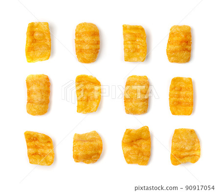 Bacon Chips, Puff Crisps 90917054