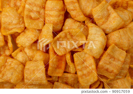 Bacon Chips, Puff Crisps 90917059