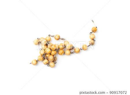 Wood Bead Necklace 90917072