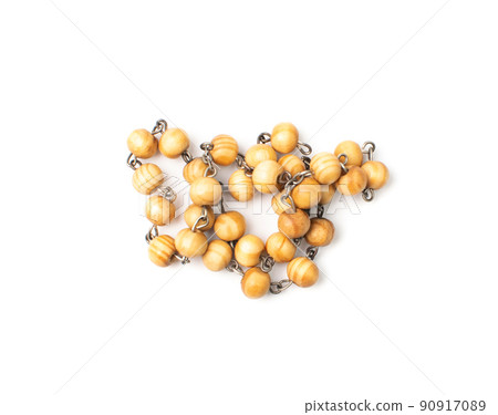 Wood Bead Necklace 90917089