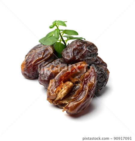 Big Dates Isolated. Date Palm Fruits Big Dates Isolated. Date Palm Fruits 90917091