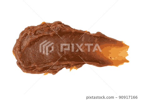 Chestnut Puree Isolated, Marrons Cream, Spread, Jam 90917166