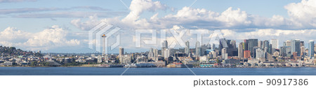 Downtown Seattle, Washington, United States of America 90917386