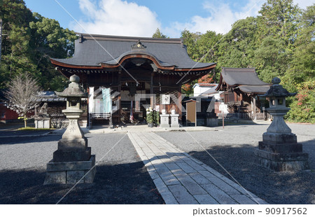 滋賀縣大津市溫城寺町禦王神社海殿 滋賀縣大津市溫城寺町禦王神社海殿 90917562
