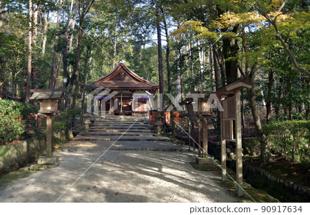Daejeon Shrine approach and worship hall Shigeru Kamigamo, Kita-ku, Kyoto Daejeon Shrine approach and worship hall Shigeru Kamigamo, Kita-ku, Kyoto 90917634