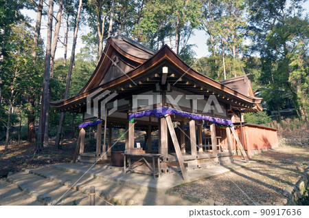 Daejeon Shrine Haiden, Kamigamo, Kita-ku, Kyoto Daejeon Shrine Haiden, Kamigamo, Kita-ku, Kyoto 90917636