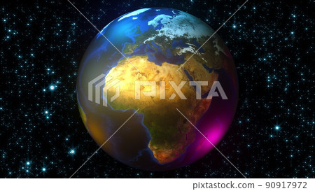 Abstract planet earth Abstract planet earth 90917972